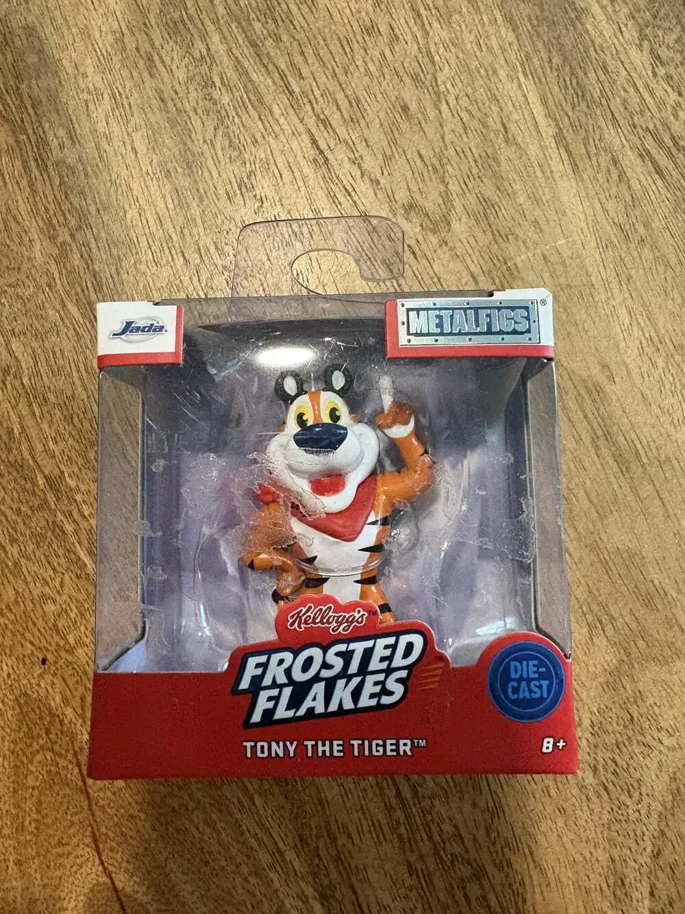 Jada Toys Metalfigs Kellogg's Frosted Flakes Tony The Tiger Diecast New Box Wear